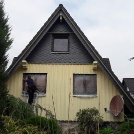 Fassadenverkleidung Schmidt - Ihr Dachprofi